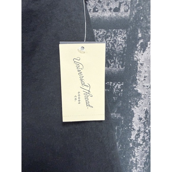 Universal Thread Women's High Rise Sailor Wide  Black Size 6 - Picture 3 of 13